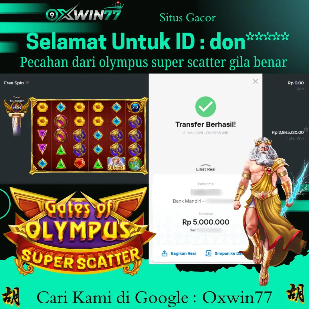 GATES OF OLYMPUS SUPER SCATTER
