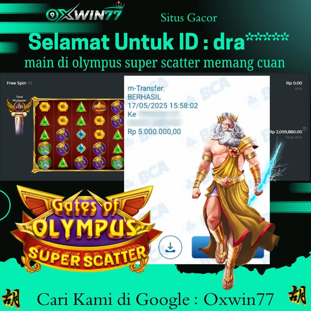 GATES OF OLYMPUS SUPER SCATTER