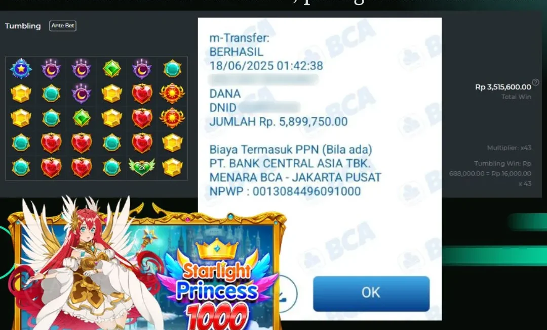 STARLIGHT PRINCES 1000