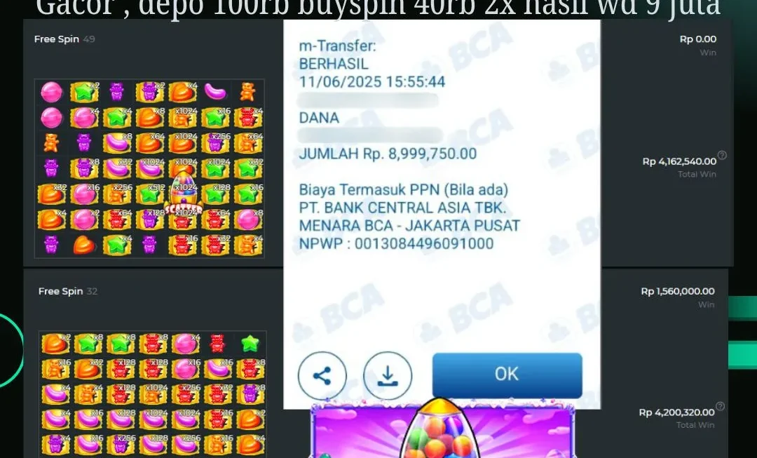 SUGAR RUSH 1000
