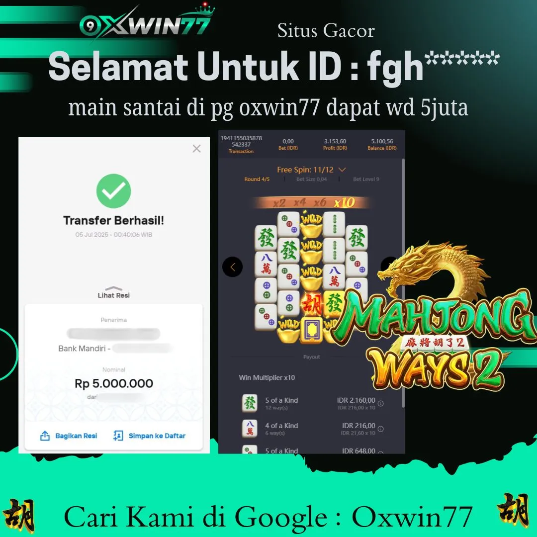 MAHJONG WAYS 2